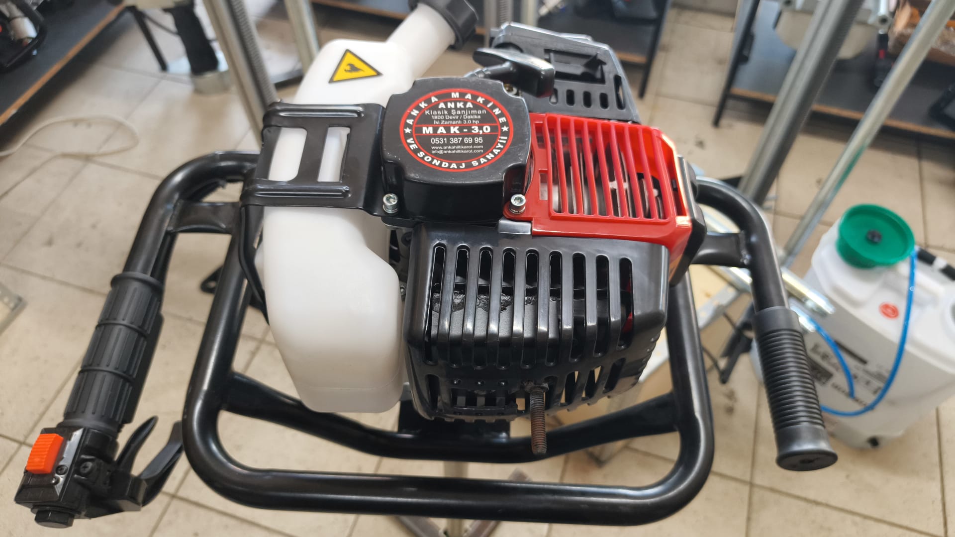 3.0 HP 5m Anka Pro Set - Anka Hilti Karot